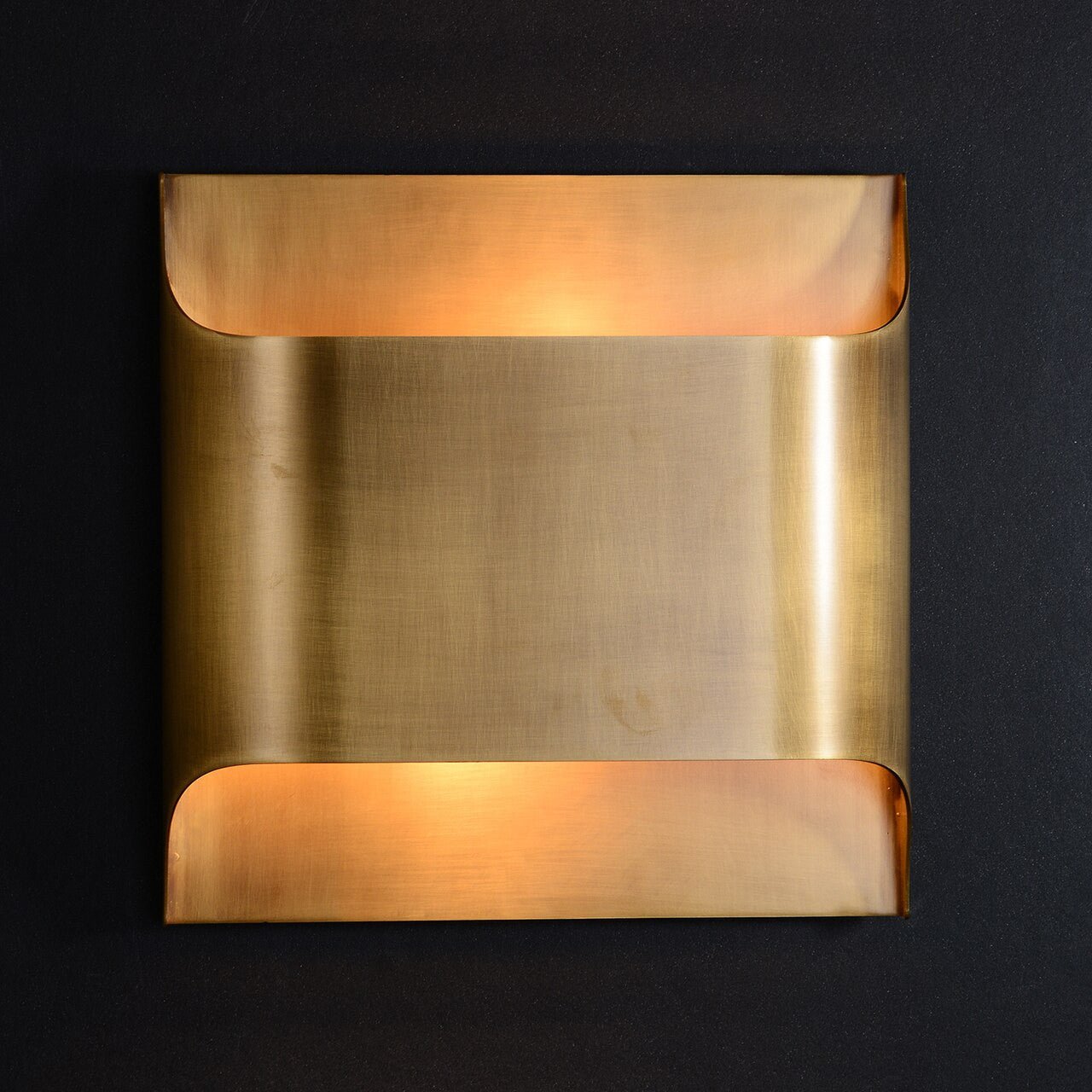 Luther Double Lights Wall Sconce Bronze - BlackBlushlighting