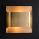 Luther Double Lights Wall Sconce Bronze - BlackBlushlighting
