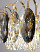 Luxurious K9 Crystal Chandelier Modern Ceiling Light Fixtures Set for Living Room/Dining Room-Chandeliers-Blushlighting-Blushlighting