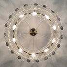 Luxurious K9 Crystal Chandelier Modern Ceiling Light Fixtures Set for Living Room/Dining Room-Chandeliers-Blushlighting-Blushlighting