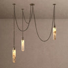 Luxury Alabaster Flint 3-Light LED Multi-Drop Pendant Light - Blushlighting