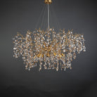 Luxury Crystal Branch Chandelier 39.4"D - Blushlighting