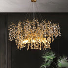 Luxury Crystal Branch Chandelier 39.4"D - Blushlighting