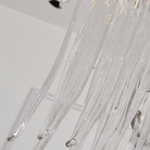 Luxury Crystal Branch Chandelier For Staircase - 19.69" diamBlushlighting