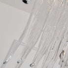 Luxury Crystal Branch Chandelier For Staircase - Ineffable Lighting