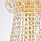 Luxury Crystal Chandelier for Grand Villa Hall and Duplex Staircase Lighting-chandelier-Blushlighting-Blushlighting