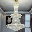 Luxury Crystal Chandelier for Grand Villa Hall and Duplex Staircase Lighting-chandelier-Blushlighting-Blushlighting