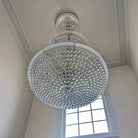 Luxury Crystal Chandelier for Grand Villa Hall and Duplex Staircase Lighting-chandelier-Blushlighting-Blushlighting