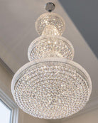 Luxury Crystal Chandelier for Grand Villa Hall and Duplex Staircase Lighting-chandelier-Blushlighting-Blushlighting