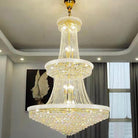Luxury Crystal Chandelier for Grand Villa Hall and Duplex Staircase Lighting-chandelier-Blushlighting-Blushlighting