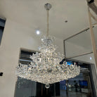 Luxury Empire Floral Crystal Chandelier - D47.2"*H40.1"/73kgWarm LightBlushlighting