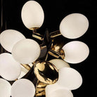 Luxury Escamoles Vertical Grape Chandelier-Blushlighting
