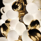 Luxury Escamoles Vertical Grape Chandelier-Blushlighting