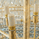 Luxury Extra Large Crystal Chandelier Round Ceiling Light Fixture for Foyer, Entryway & Entrance - Blushlighting