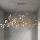 Luxury Glass Bloom Branch Chandelier by Blushlighting
