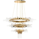Luxury Kaida 88 Light Crystal Modern Chandelier - Blushlighting
