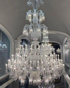 Luxury Large Multi Candles Chandelier Islam Crystal Ceiling Lighting Fixture For Living Room/ Hall Decoration-Chandeliers-Blushlighting-Blushlighting