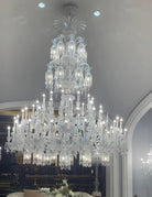 Luxury Large Multi Candles Chandelier Islam Crystal Ceiling Lighting Fixture For Living Room/ Hall Decoration-Chandeliers-Blushlighting-Blushlighting