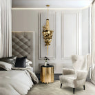 Luxury McQueen 6 Light Crystal Pendant - Blushlighting