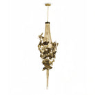 Luxury McQueen 6 Light Crystal Pendant - Blushlighting
