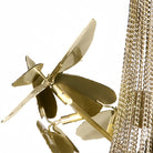 Luxury McQueen 6 Light Crystal Pendant - Blushlighting