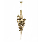 Luxury McQueen 6 Light Crystal Pendant-