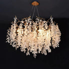 Luxury Spring Round Branch Chandelier-Blushlighting-Clear-Blushlighting