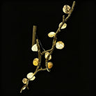 Luxury Statement Nature - inspired Twig Natural Crystal Chandelier - Custom (contact us)Warm LightBlushlighting