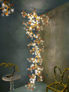 Luxury Villa Elegant Villa Blossom and Branch Chandelier,-Blushlighting-Blushlighting