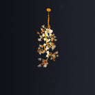 Luxury Villa Elegant Villa Blossom and Branch Chandelier,-Blushlighting-31.5" W x 71.87" H-Blushlighting