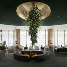 Lucia Tree Branch Chandelier for Foyer by Blushlighting