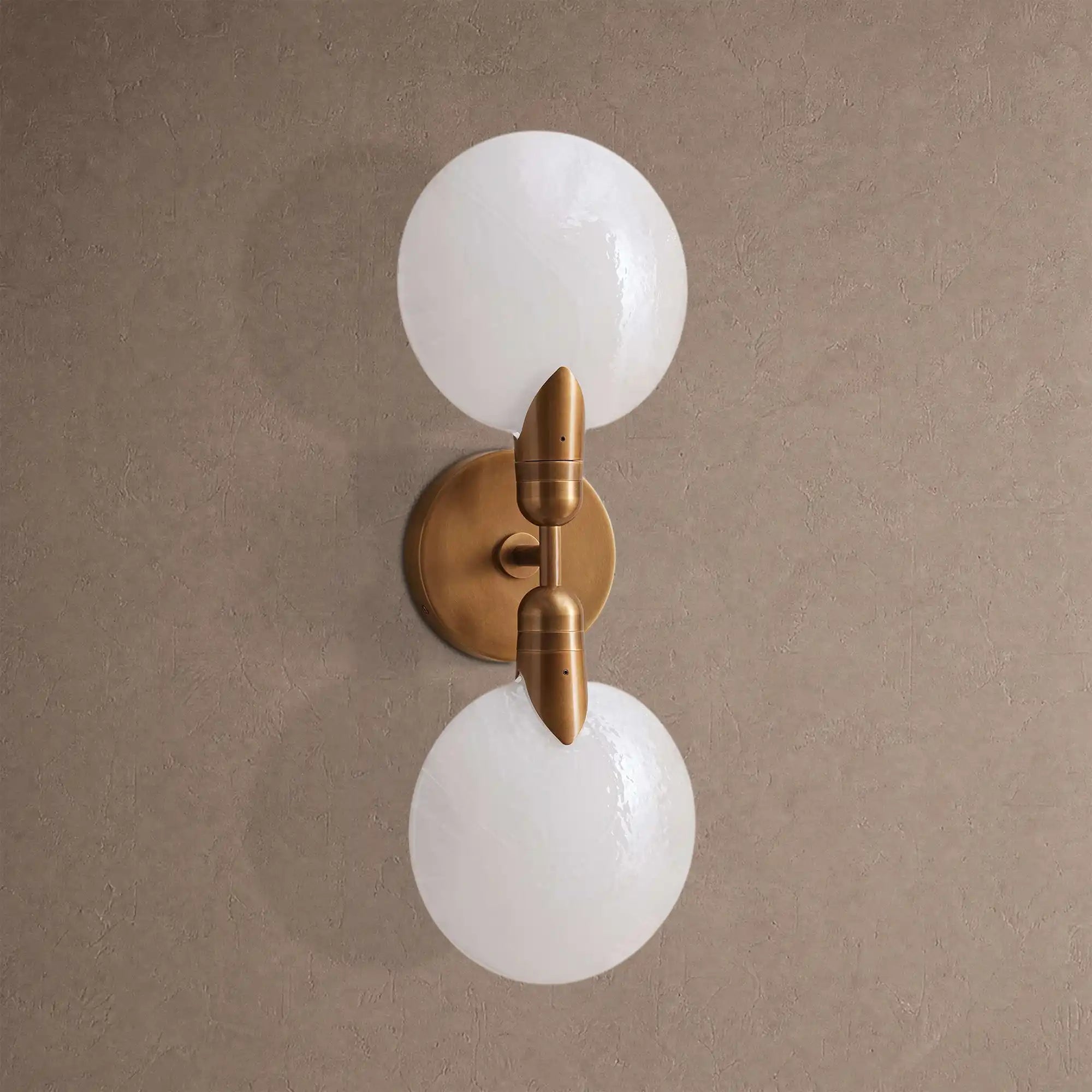 Lyla Double Sconce - Blushlighting