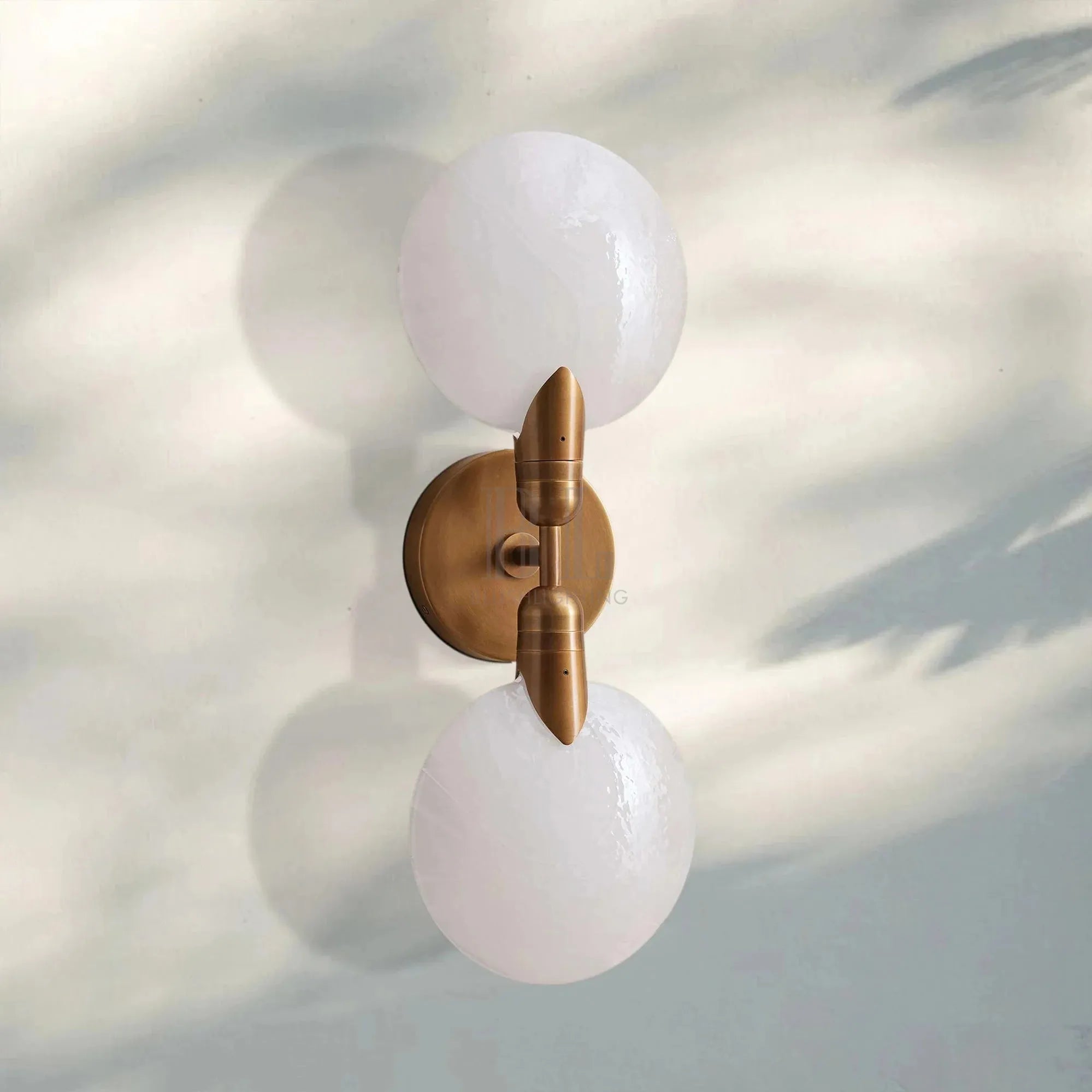 Lyla Double Sconce - Blushlighting