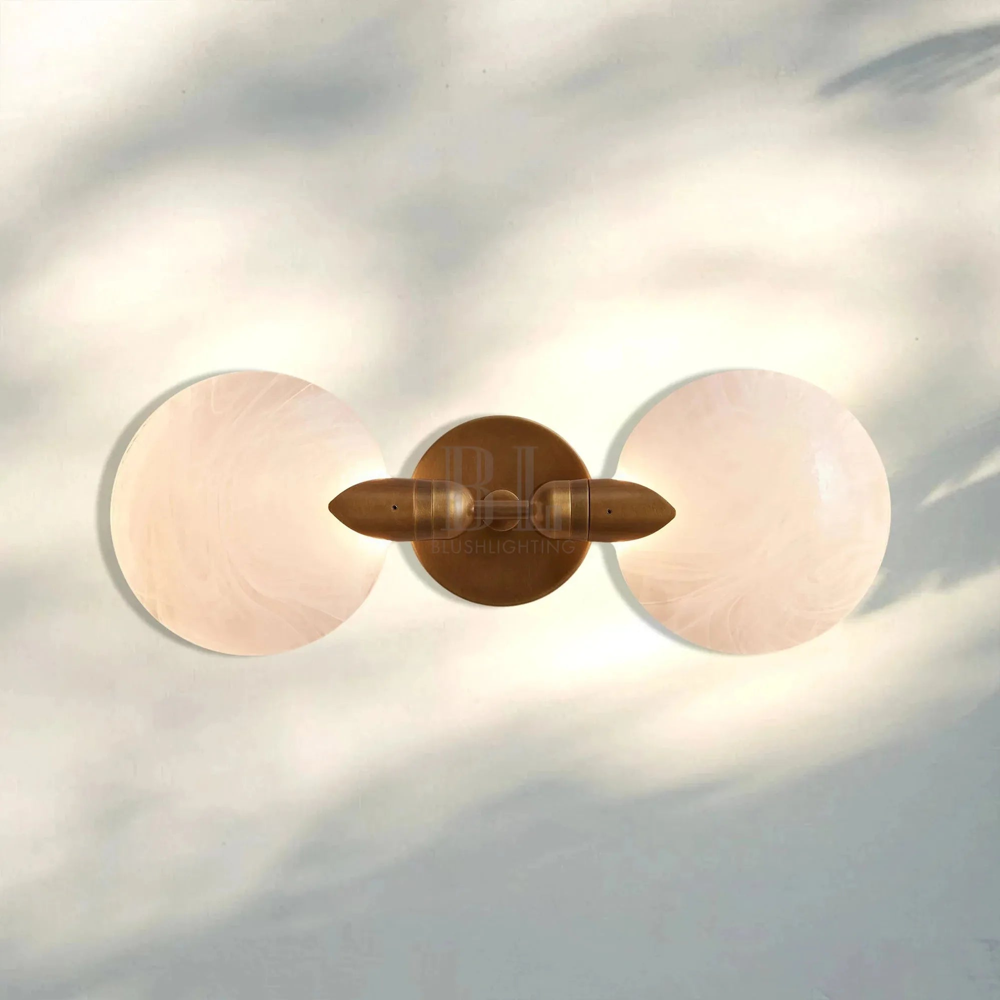 Lyla Double Sconce - Blushlighting