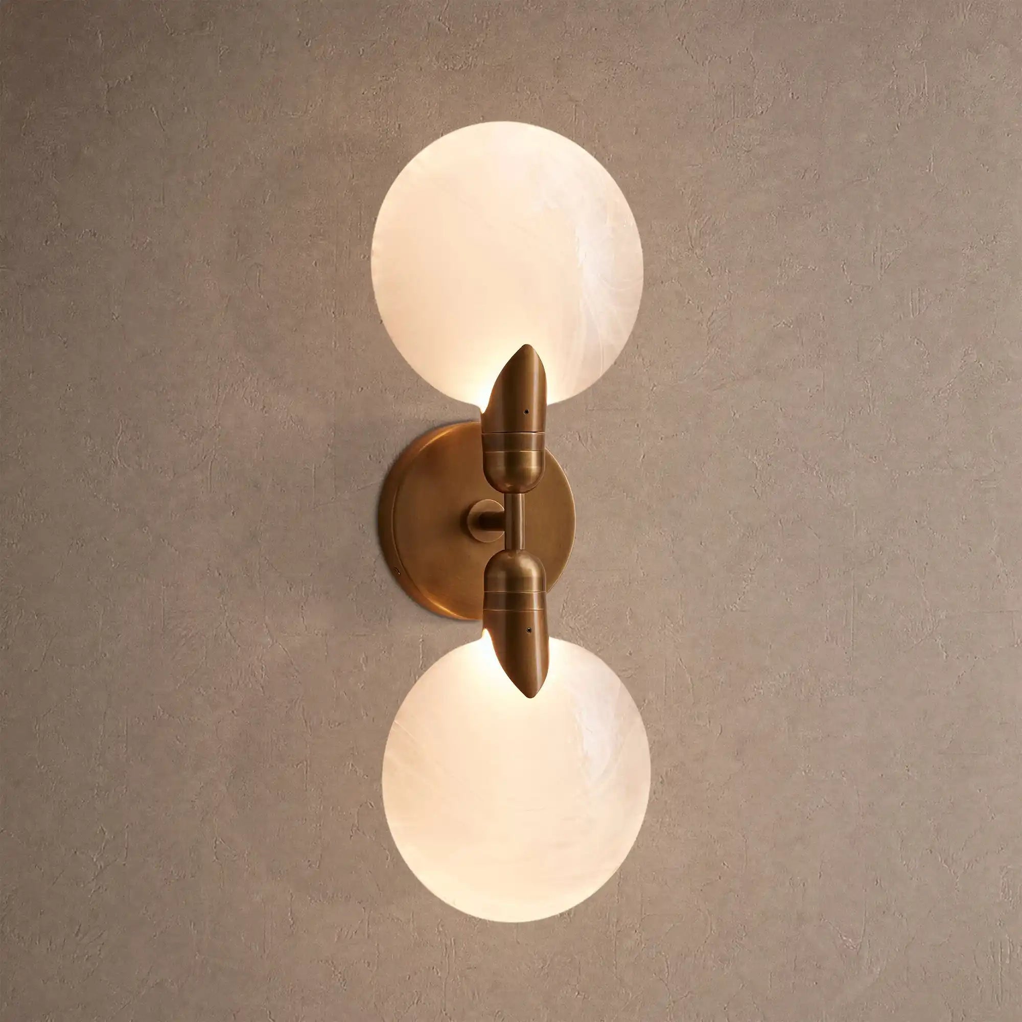 Lyla Double Sconce - Blushlighting