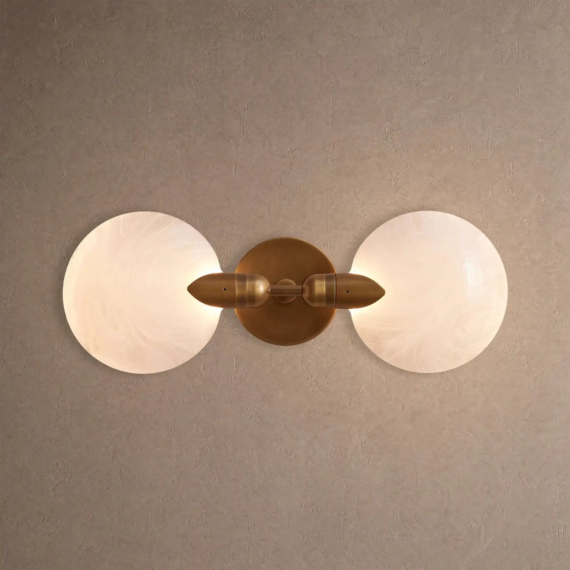 Lyla Double Sconce - Blushlighting