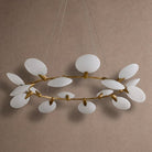 Lyla Halo Chandelier - 42"Blushlighting
