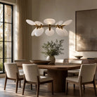 Lyla Halo Chandelier - Blushlighting