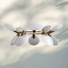 Lyla Halo Chandelier - Blushlighting
