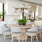 Lyla Halo Chandelier - Blushlighting