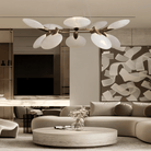 Lyla Halo Chandelier - Blushlighting