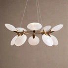 Lyla Halo Chandelier - Blushlighting