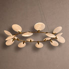 Lyla Halo Chandelier - 60"Blushlighting