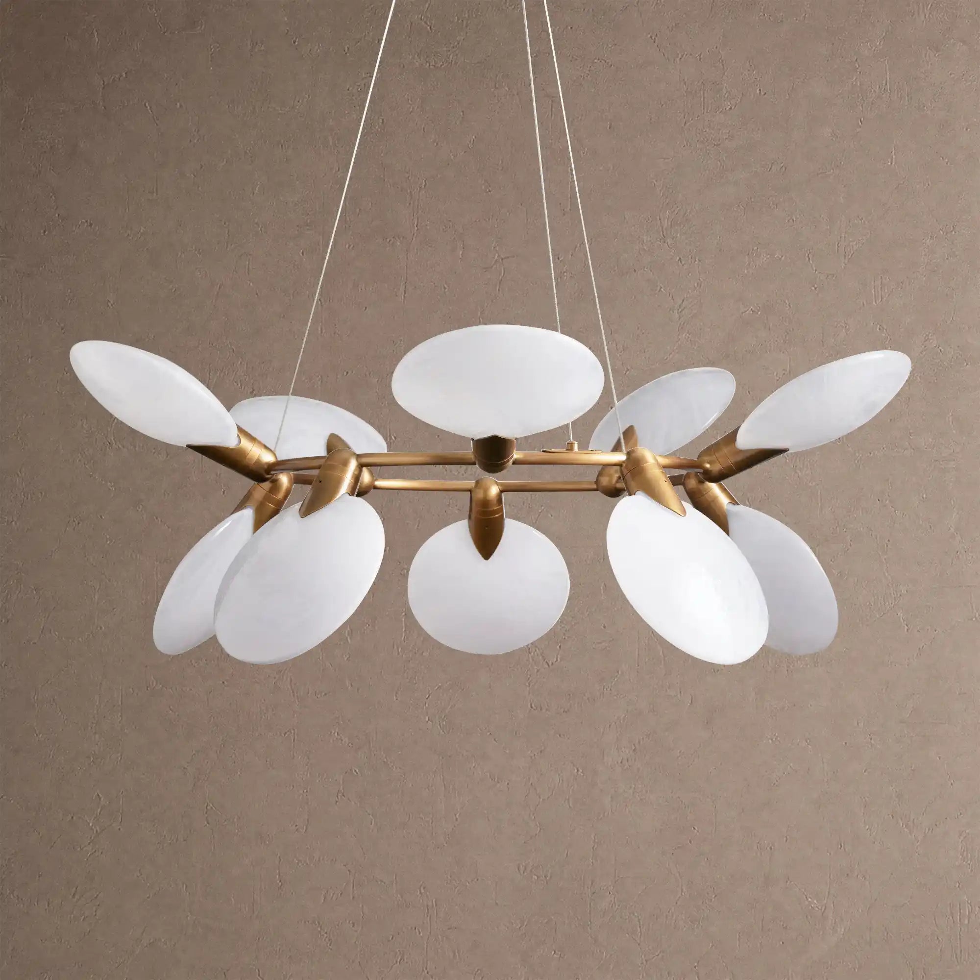 Lyla Halo Chandelier - Blushlighting