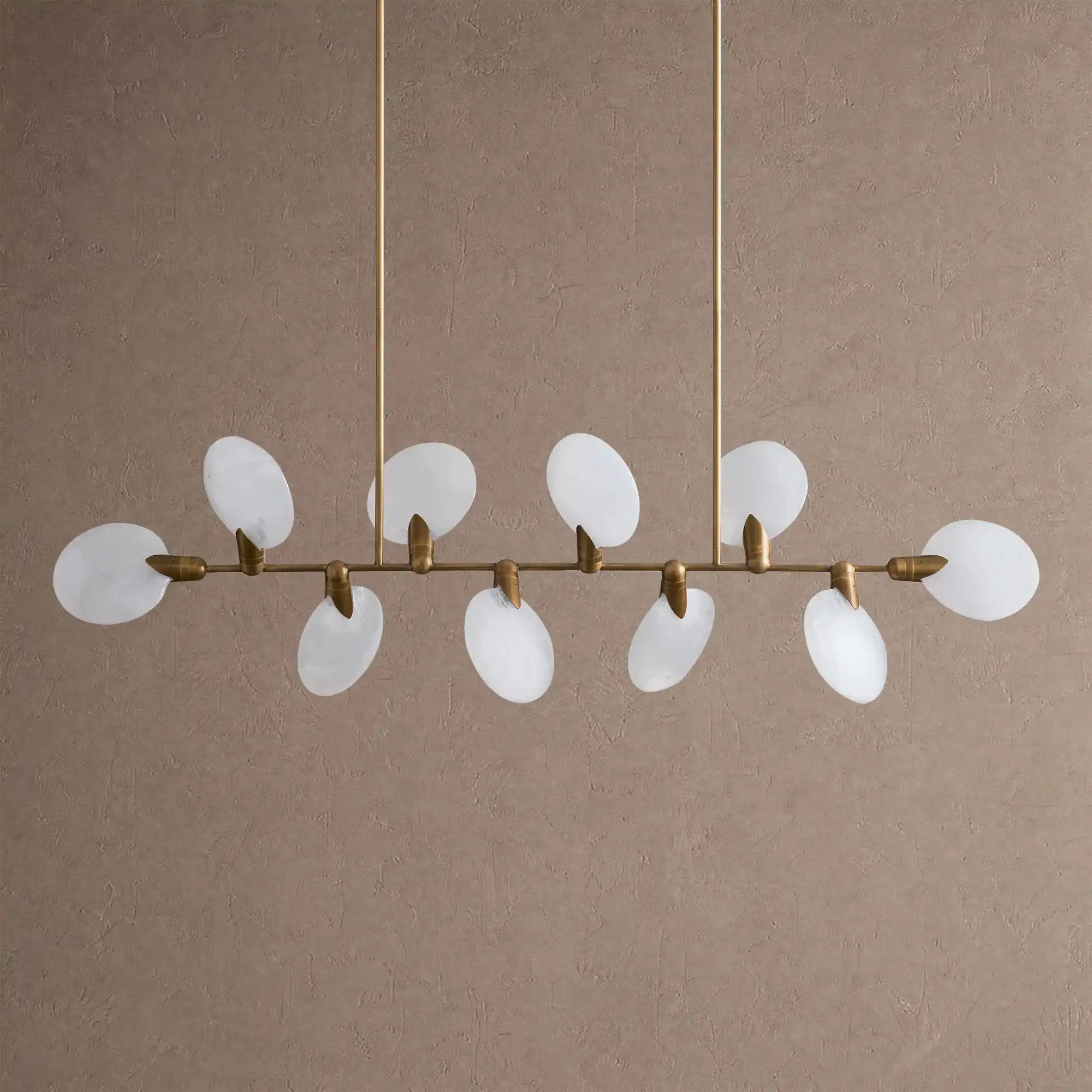 Lyla Linear Chandelier 62"74" - 74‘’Blushlighting