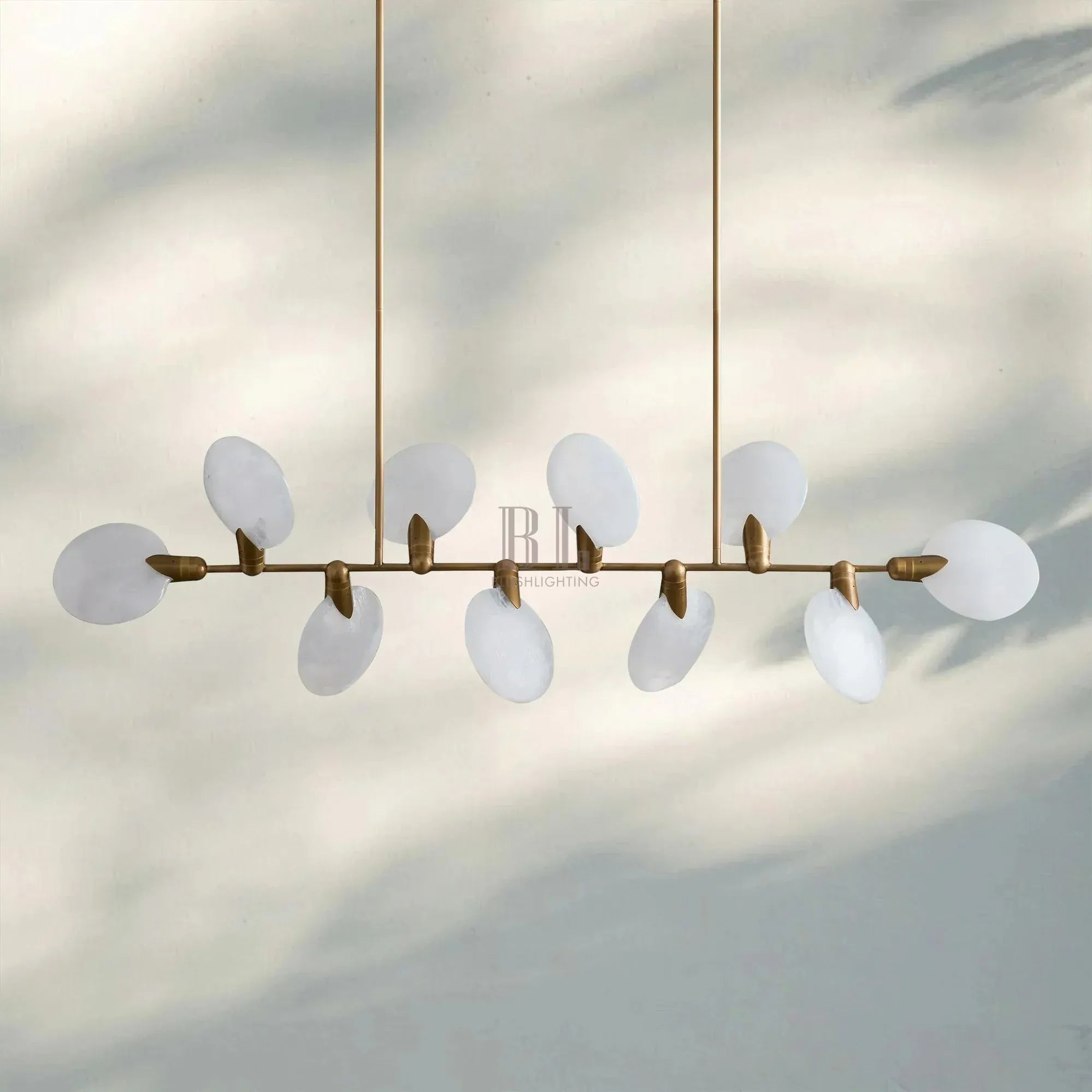 Lyla Linear Chandelier 62"74" - 62‘’Blushlighting