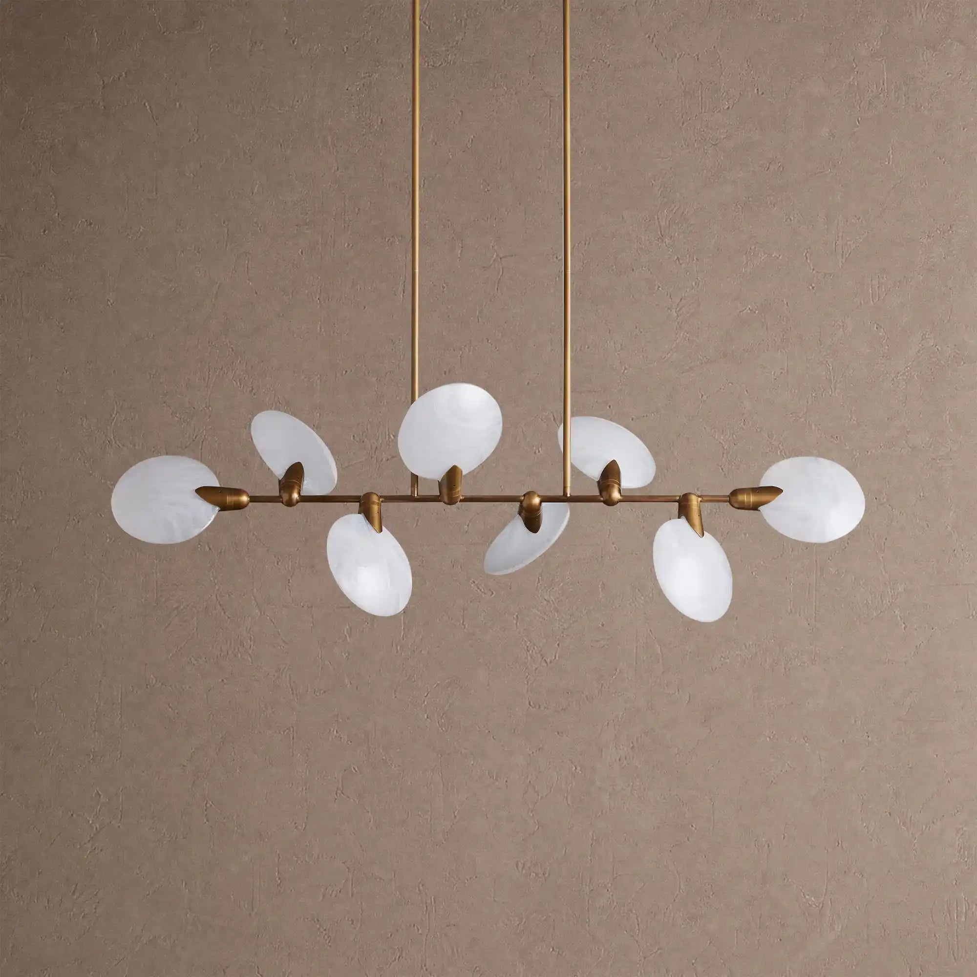 Lyla Linear Chandelier 62"74" - 62‘’Blushlighting