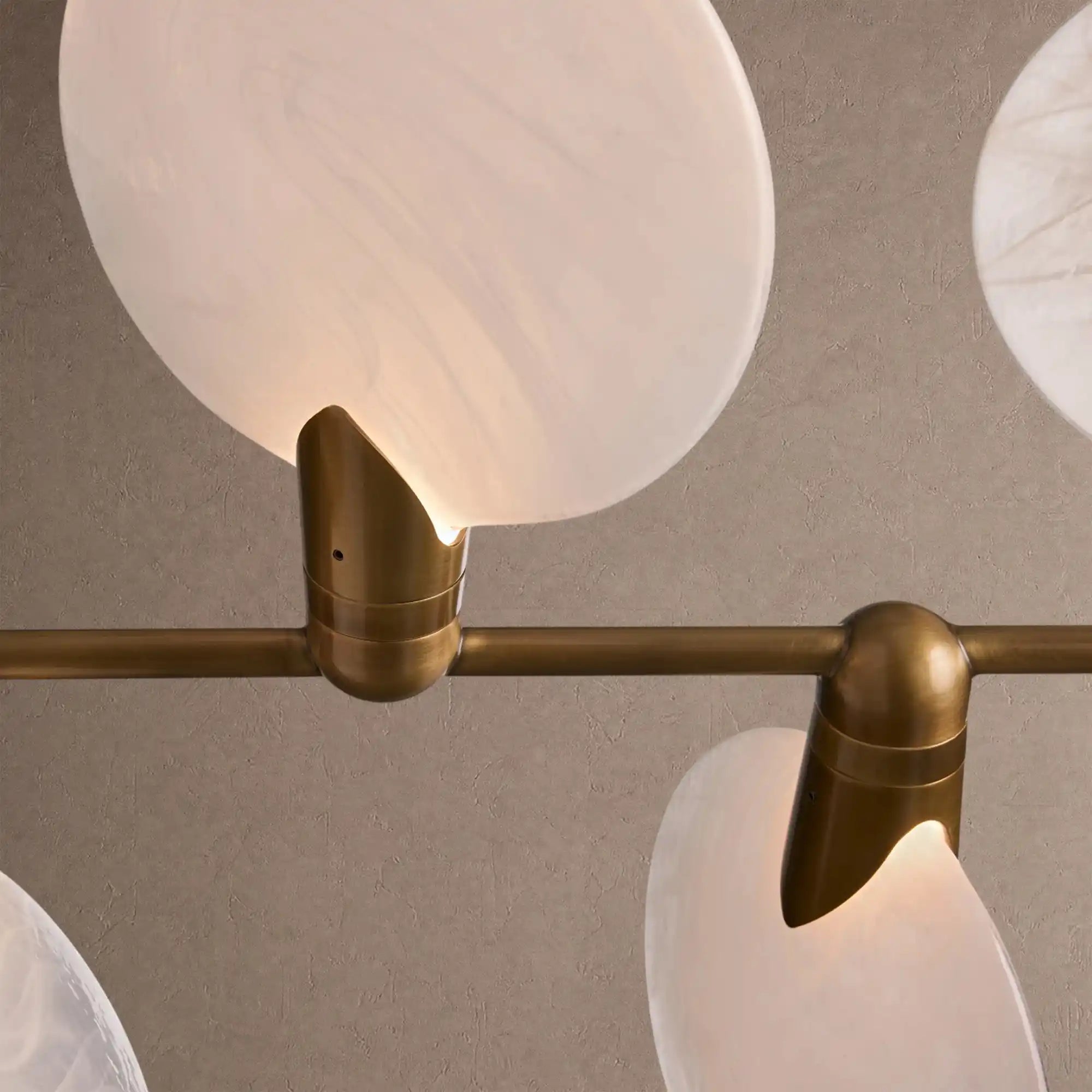 Lyla Linear Chandelier 62"74" - 74‘’Blushlighting