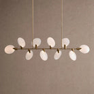 Lyla Linear Chandelier 62"74" - 74‘’Blushlighting