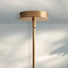 Lyla Pendant Modern Alabaster Pendant for Staircase Foyer-Blushlighting